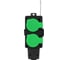 Удлинитель силовой ЭРА GREEN LINE UDL-KG-3x2, 5m-20m-IP44 с крышками с заземлением 4 розетки 20м КГ 3x2. 5мм2 IP44 Б0072581 3