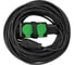 Удлинитель силовой ЭРА GREEN LINE UDL-KG-3x2, 5m-20m-IP44 с крышками с заземлением 4 розетки 20м КГ 3x2. 5мм2 IP44 Б0072581 7