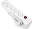 Сетевой фильтр DEMMAX Sp 5x3-Z (5 гн. 3 м., 2200 Вт, 10А ПВС 3х0,75) 14280 3