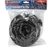 Удлинитель сетевой Forsage 10м (220В) F-315144-10(66443)
