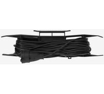 Удлинитель TUNDRA на каркасе, 1 розетка, 25 м, 6 А, ПВС 2х0.75 мм2, без зк, IP44 2276544