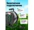 Удлинитель сетевой на катушке Rockforce с розетками, 50м, 220В RF-3254-50(66462) 6
