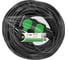 Удлинитель силовой ЭРА GREEN LINE UDL-KG-2x2,5m-30m-IP44 с крышками 4 розетки 30м КГ 2x2.5мм2 IP44 Б0072578 7