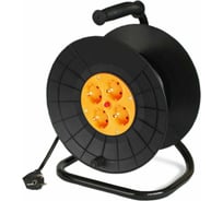 Удлинитель на катушке Спутник заземляющий контакт УСК 3х1.5 мм/30м спутник УСК 3*1.5/30м