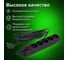 Сетевой фильтр SONNEN U-3515, 5 розеток, заземление, выключатель, 10А, длина 5м, черный, 513490 5