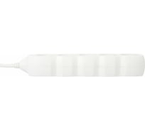 Сетевой удлинитель SONNEN U-153G, 5 розеток, c заземлением, 10 А, 3 м, 511436
