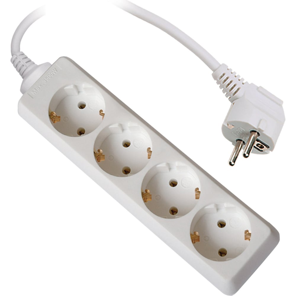 Бытовой удлинитель Uniel S-GCD4-5 2900 - выгодная цена, отзывы ...