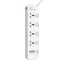 Сетевой фильтр Perfeo LDNIO SC4408C 2м, 4 розетки EU_UK_US/ 2500W/ 4 USB: QC 3.0+PD 3.0 20W/ White LD_D0435 1