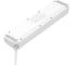 Сетевой фильтр Perfeo LDNIO SC4408C 2м, 4 розетки EU_UK_US/ 2500W/ 4 USB: QC 3.0+PD 3.0 20W/ White LD_D0435 3