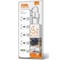 Сетевой фильтр Perfeo LDNIO SC4408C 2м, 4 розетки EU_UK_US/ 2500W/ 4 USB: QC 3.0+PD 3.0 20W/ White LD_D0435 6