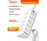 Сетевой удлинитель Perfeo LDNIO SC10610 2м/10 розеток EU_UK_US/ 2500W/ 6 USB: QC 3.0+PD 3.0 30W/ White LD_D0426 3