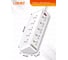 Сетевой удлинитель Perfeo LDNIO SC10610 2м/10 розеток EU_UK_US/ 2500W/ 6 USB: QC 3.0+PD 3.0 30W/ White LD_D0426 4