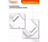 Сетевой удлинитель Perfeo LDNIO SC10610 2м/10 розеток EU_UK_US/ 2500W/ 6 USB: QC 3.0+PD 3.0 30W/ White LD_D0426 6