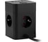 Сетевой удлинитель Buro BU-PTE4.1UC-Plus-B 1.5м (4 розетки) черный (коробка) 2090213 1
