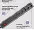 Сетевой фильтр Buro 600SPro-16-3-G 3м (6 розеток) графитовый (коробка) 2098592 2