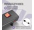 Сетевой фильтр Buro 600SPro-16-3-G 3м (6 розеток) графитовый (коробка) 2098592 3