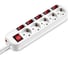 Сетевой фильтр Buro 500SH-5-SW-W 5м (5 розеток) белый (коробка) 1159732 1