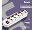 Сетевой фильтр Buro 500SH-5-SW-W 5м (5 розеток) белый (коробка) 1159732 2