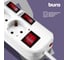 Сетевой фильтр Buro 500SH-5-SW-W 5м (5 розеток) белый (коробка) 1159732 3