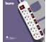 Сетевой фильтр Buro 500SH-5-SW-W 5м (5 розеток) белый (коробка) 1159732 4
