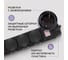 Сетевой фильтр Buro 400MDP-5-B 5м (4 розетки) черный (коробка) 2020044 2