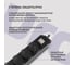 Сетевой фильтр Buro 400MDP-5-B 5м (4 розетки) черный (коробка) 2020044 4