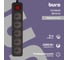 Сетевой фильтр Buro 500UNH-5-BG 5м (5 розеток) черный/серый (коробка) 2004676 2