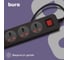 Сетевой фильтр Buro 500UNH-5-BG 5м (5 розеток) черный/серый (коробка) 2004676 3