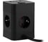Сетевой удлинитель Buro BU-PTE4.1UC-B 1.5м (4 розетки) черный (коробка) 2090201 1