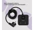 Сетевой удлинитель Buro BU-PTE4.1UC-B 1.5м (4 розетки) черный (коробка) 2090201 4