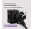 Сетевой удлинитель Buro BU-PTE4.1UC-B 1.5м (4 розетки) черный (коробка) 2090201 5