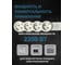 Сетевой удлинитель JETT ОБИХОД РС-4 с/з ПВС с выкл 7 м 150-417 5