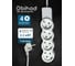 Сетевой удлинитель JETT ОБИХОД РС-4 с/з ПВС 7 м 150-407 4