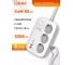 Сетевой удлинитель Perfeo LDNIO SE3436 2м 3 розетки 3250W 4 USB: QC 4.0+PD 3.0+PPS GAN 65W White LD_D0425 2