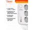 Сетевой удлинитель Perfeo LDNIO SE3436 2м 3 розетки 3250W 4 USB: QC 4.0+PD 3.0+PPS GAN 65W White LD_D0425 3