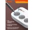 Сетевой удлинитель Perfeo LDNIO SE3436 2м 3 розетки 3250W 4 USB: QC 4.0+PD 3.0+PPS GAN 65W White LD_D0425 7
