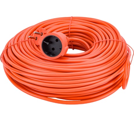 Удлинитель-шнур Спутник УСШ 2х0.75 мм/50м УСШ 2*0.75/50м