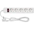 Сетевой бытовой фильтр General Lighting Systems GPS-5-10-3x075-150-W, 5 мест, 10А, 3x0.75 мм2, 1,5м, 471010 2