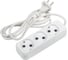 Удлинитель бытовой General Lighting Systems GES-10-2x075-3-7m, 10А, 2х0,75 мм2, 3 места, 7 метров, без заземления 470081 1