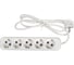 Удлинитель бытовой General Lighting Systems GES-16-3x100-5-1,5m, 16А, 3х1 мм2, 5 мест, 1,5 метра, с заземлением 470097 2