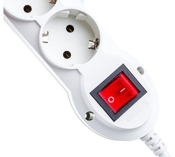 Сетевой удлинитель Спутник S-303 1,8м