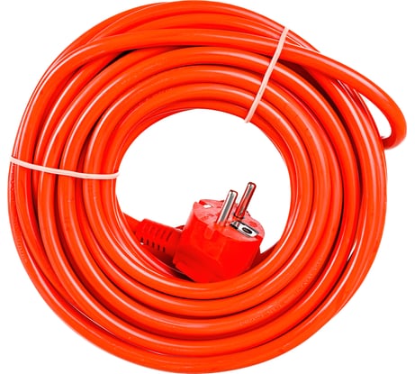 Удлинитель-шнур з/к УСШ 3*1 5 мм/10м Спутник УСШ 3*1.5/10м