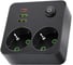 Сетевой фильтр QUMO Power Block Light 4SPBARU (P-0008), 2 розетки, 2500 Вт, 10A, 2 USB-A, 1 USB-C (2,1A Max), цвет черный 56034 1