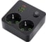 Сетевой фильтр QUMO Power Block Light 4SPBARU (P-0008), 2 розетки, 2500 Вт, 10A, 2 USB-A, 1 USB-C (2,1A Max), цвет черный 56034 4