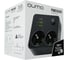 Сетевой фильтр QUMO Power Block Light 4SPBARU (P-0008), 2 розетки, 2500 Вт, 10A, 2 USB-A, 1 USB-C (2,1A Max), цвет черный 56034 6