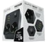 Сетевой фильтр QUMO Power Block Light 4SPBARU (P-0008), 2 розетки, 2500 Вт, 10A, 2 USB-A, 1 USB-C (2,1A Max), цвет черный 56034 7