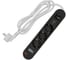 Фильтр сетевой IEK СФ-03К 16А USB A+C 20Вт 1,5м 3х1,5мм2 черный WFP10-16-03-01-ZKU-K02 3