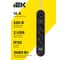 Фильтр сетевой IEK СФ-03К 16А USB A+C 20Вт 1,5м 3х1,5мм2 черный WFP10-16-03-01-ZKU-K02 7