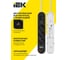 Фильтр сетевой IEK СФ-03К 16А USB A+C 20Вт 1,5м 3х1,5мм2 черный WFP10-16-03-01-ZKU-K02 8