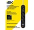 Фильтр сетевой IEK СФ-03К 16А USB A+C 20Вт 1,5м 3х1,5мм2 черный WFP10-16-03-01-ZKU-K02 9